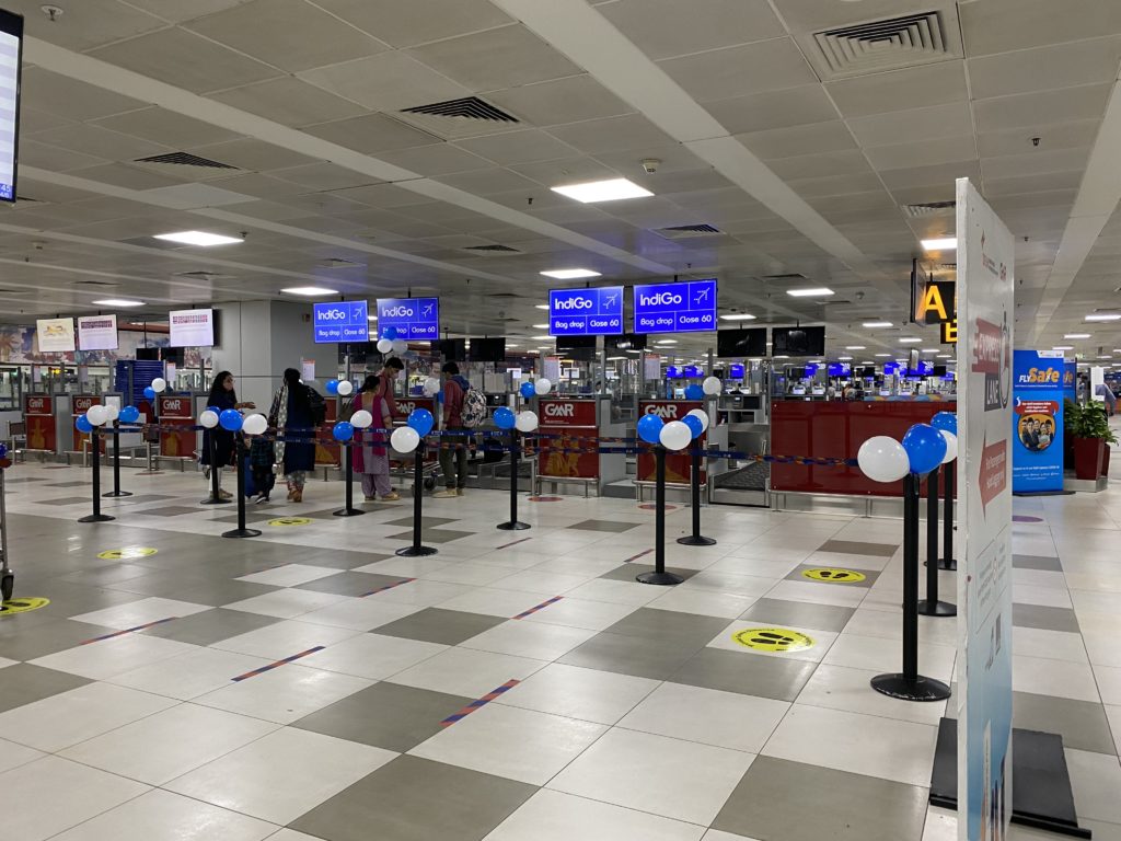 デリー空港(DEL)ターミナル2が再開します