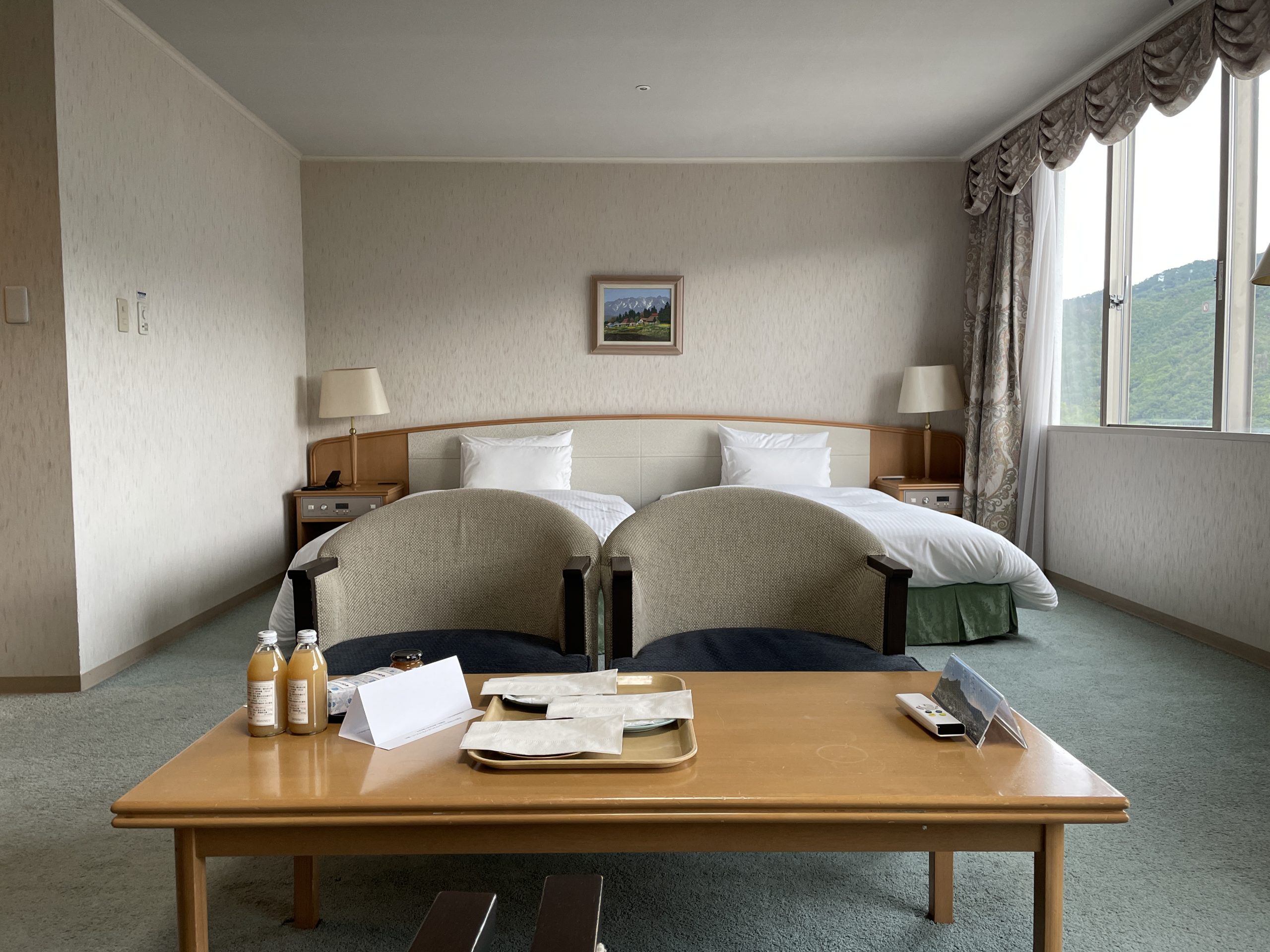 Hotel Review : メルキュール長野松代 リゾート&スパ クラシックジュニアスイート(Mercure Nagano Matsushiro Classic Junior Suite Room)