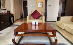 Hotel Review : フェアモント北京 シグネチャーキングスイート(Fairmont Beijing Signature King Suite Room)