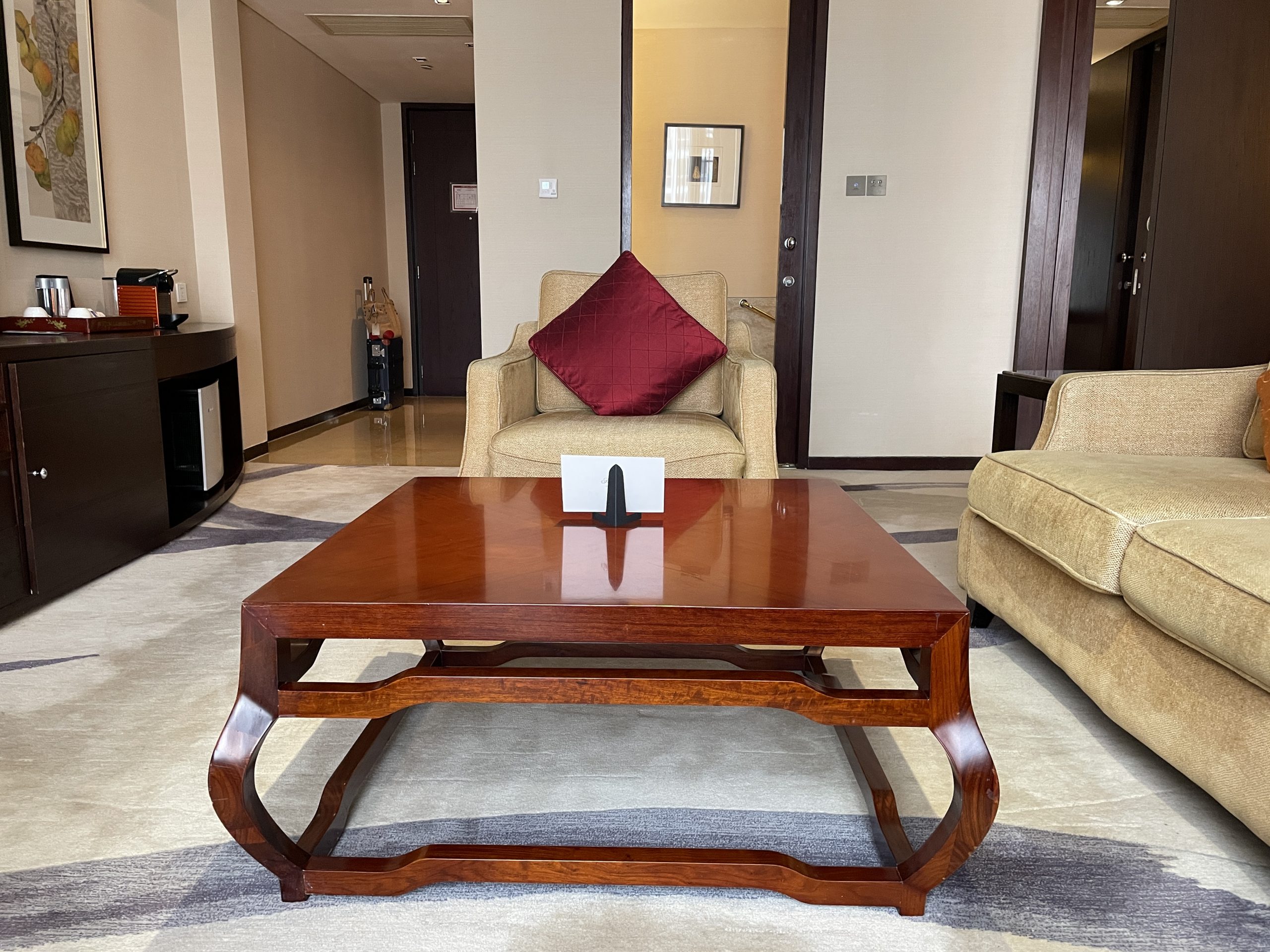 Hotel Review : フェアモント北京 シグネチャーキングスイート(Fairmont Beijing Signature King Suite Room)