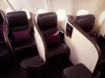 タイ国際航空(TG)の新しいプレミアムエコノミークラス