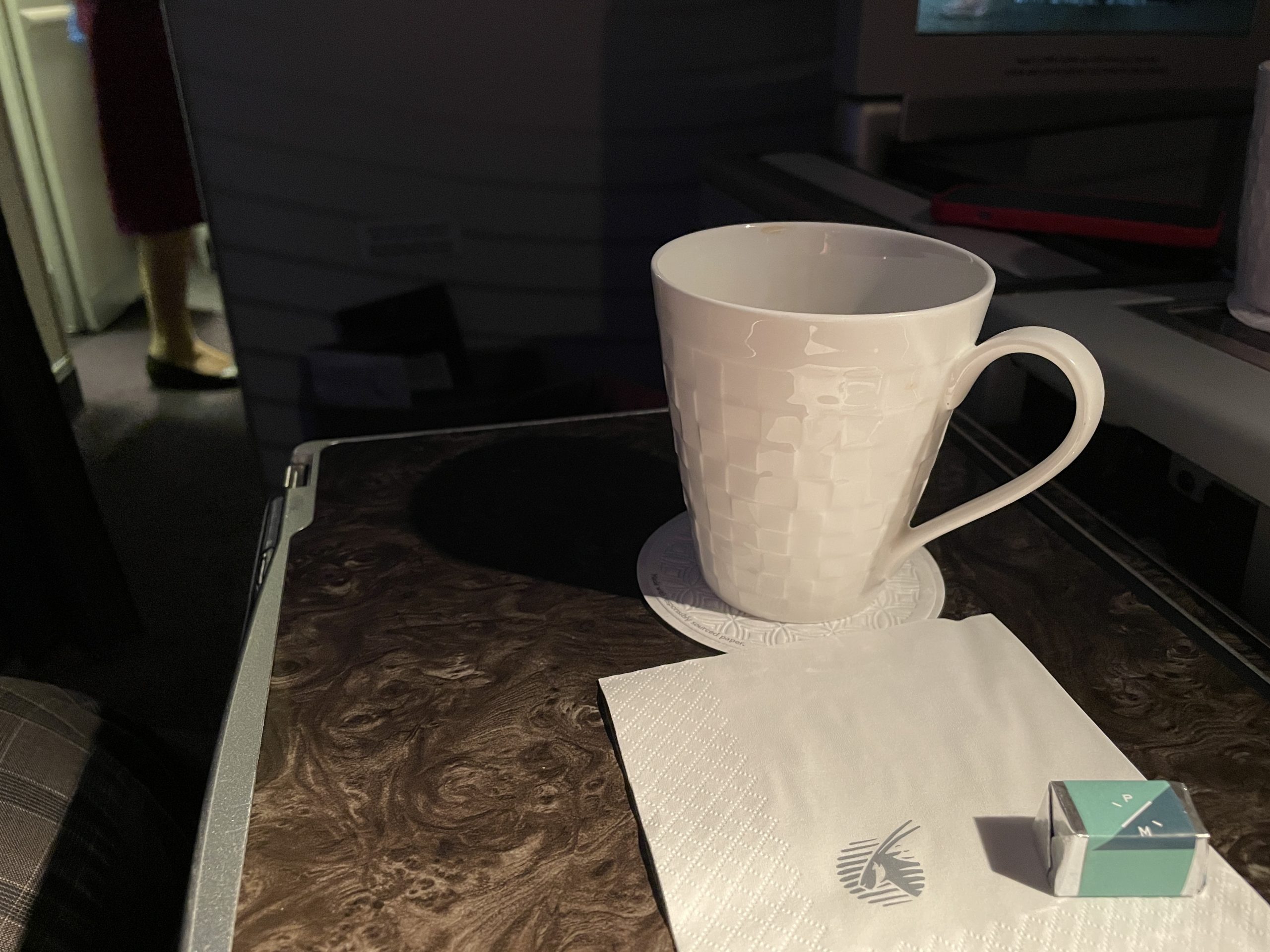 カタール航空(QR)の特典航空券ビジネスクラスの座席指定が有料になります