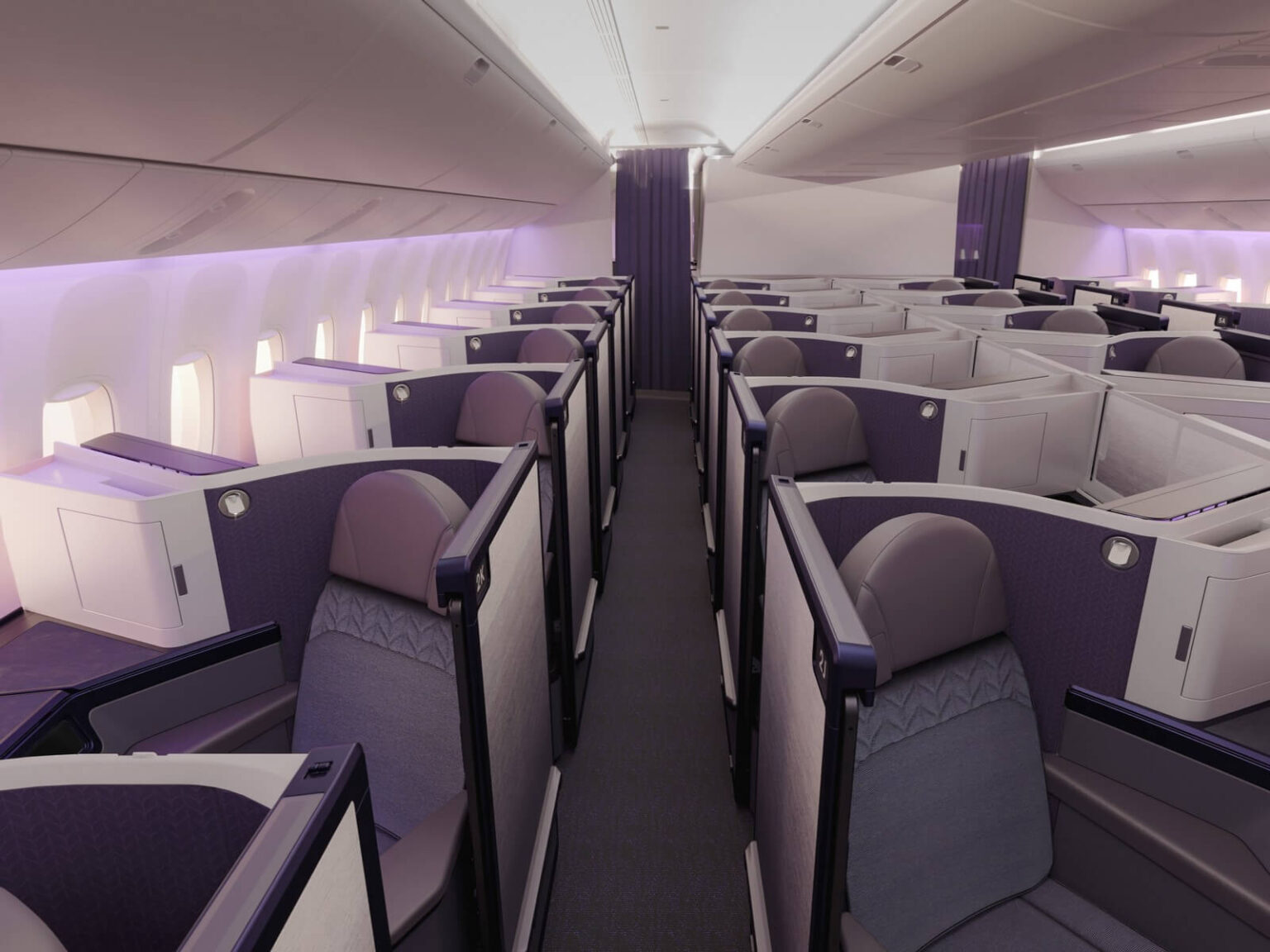 ニュージーランド航空(NZ)がボーイング777-300ER向け新ビジネスクラス
