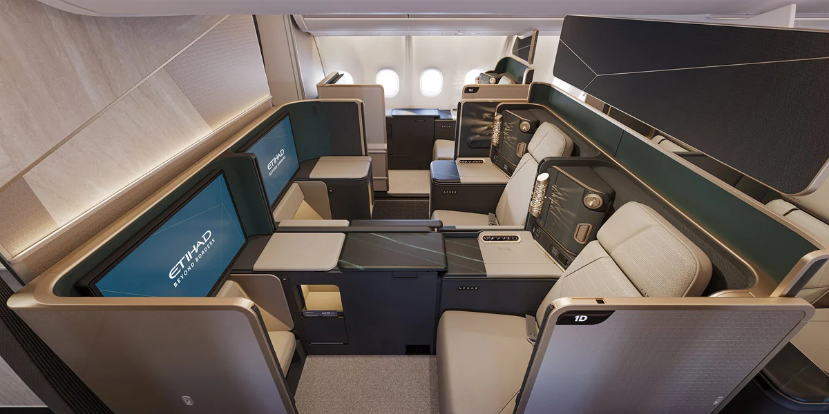 エティハド航空(EY)がエアバスA330neoを公開 | Voyage Avancé